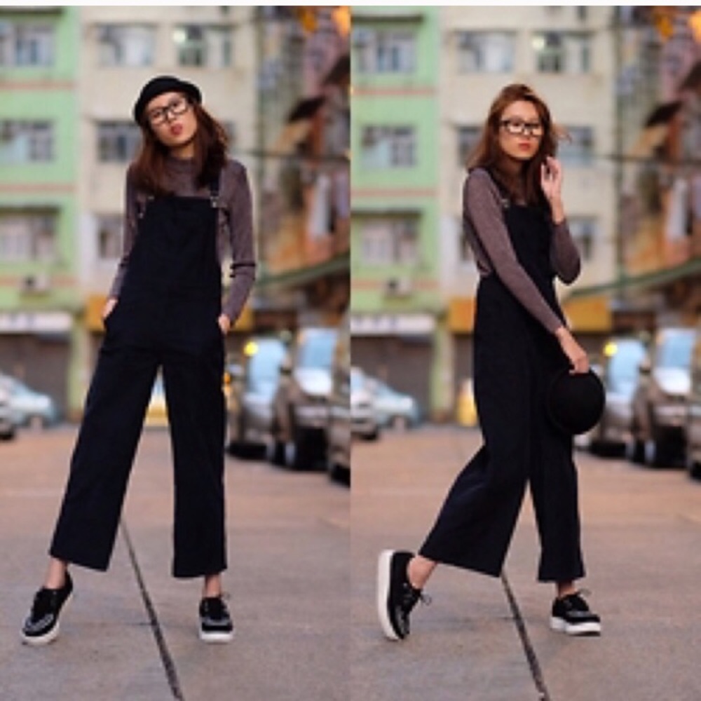 Zara Knit Overalls / The Knitwear Collection